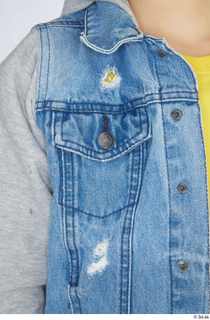 Novel casual dressed jeans jacket upper body 0011.jpg